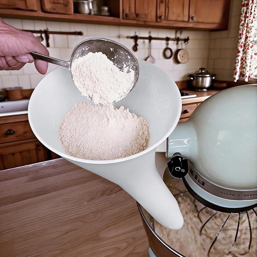 Mixer Flour Funnel for 5 Quart - Kitchen Gadgets Machine review and price
