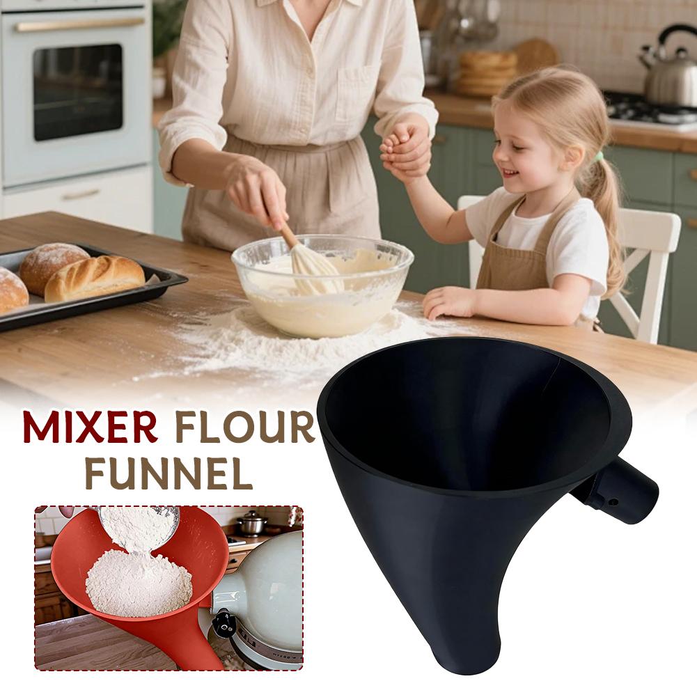 Mixer Flour Funnel for 5 Quart - Kitchen Gadgets Machine review and price