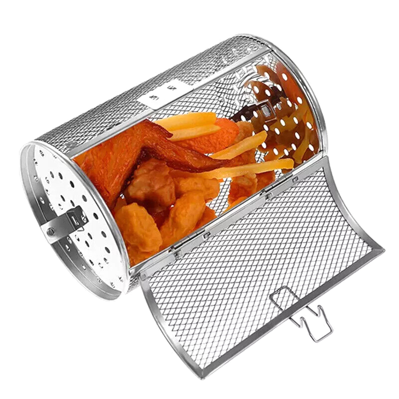 Stainless Steel Grill Rotisser - Kitchen Gadgets Air Fryer review and price