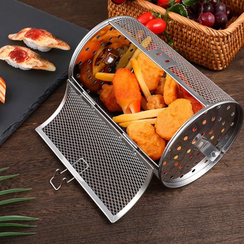 Stainless Steel Grill Rotisser - Kitchen Gadgets Air Fryer review and price