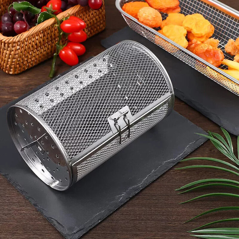 Stainless Steel Grill Rotisser - Kitchen Gadgets Air Fryer review and price