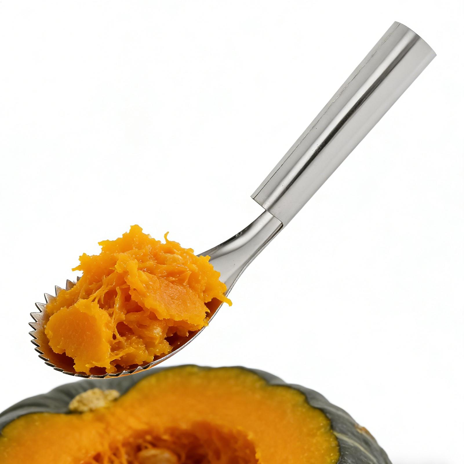 1PC Pumpkin Scooper Stainless  - Kitchen Gadgets Kitchen review and price