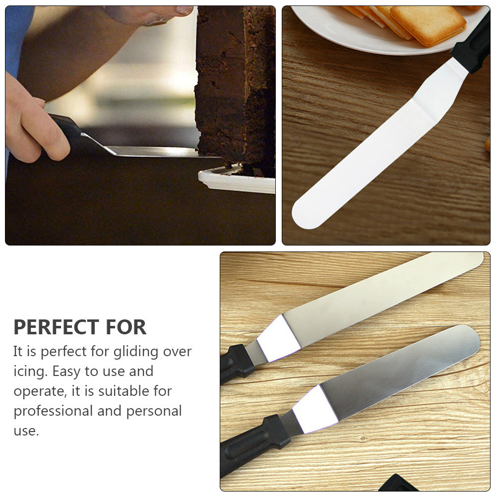 4Pcs Icing Spatula Set Plastic - Kitchen Gadgets Set review and price