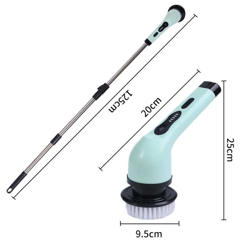 9-in-1 Electric Cleaning Brush - Kitchen Gadgets Useful review and price