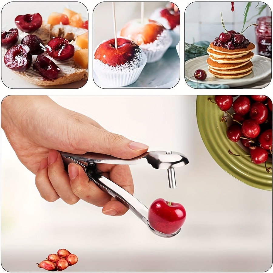 1pc Stainless Steel Fruit Pitt - Kitchen Gadgets Useful review and price