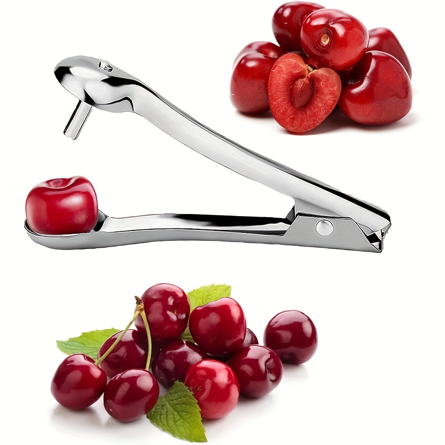 1pc Stainless Steel Fruit Pitt - Kitchen Gadgets Useful review and price