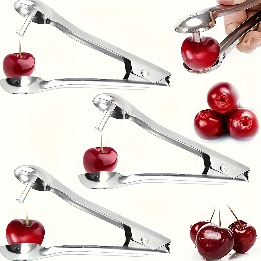 1pc Stainless Steel Fruit Pitt - Kitchen Gadgets Useful review and price