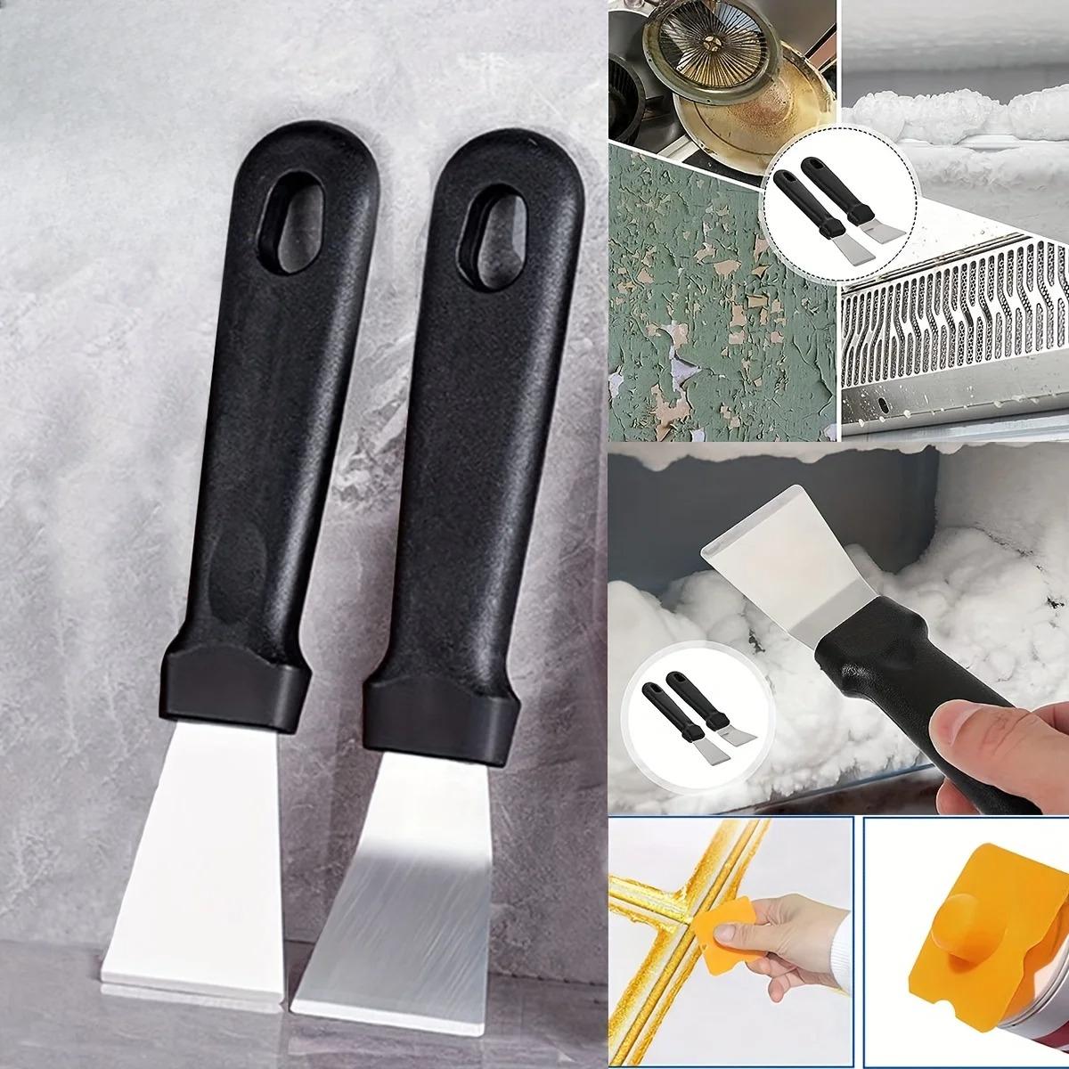 Stainless Steel Scraper Multi  - Kitchen Gadgets Useful review and price