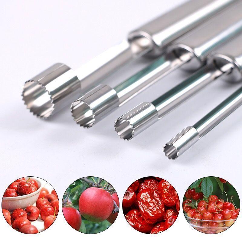 4pcs Fruit Core Remover Cutter - Kitchen Gadgets Kitchen review and price