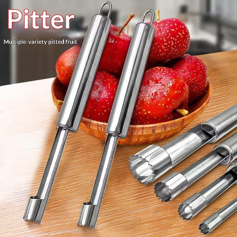 4pcs Fruit Core Remover Cutter - Kitchen Gadgets Kitchen review and price