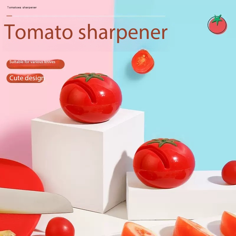 Novelty Tomato Design Knife Sh - Kitchen Gadgets As Gifts review and price