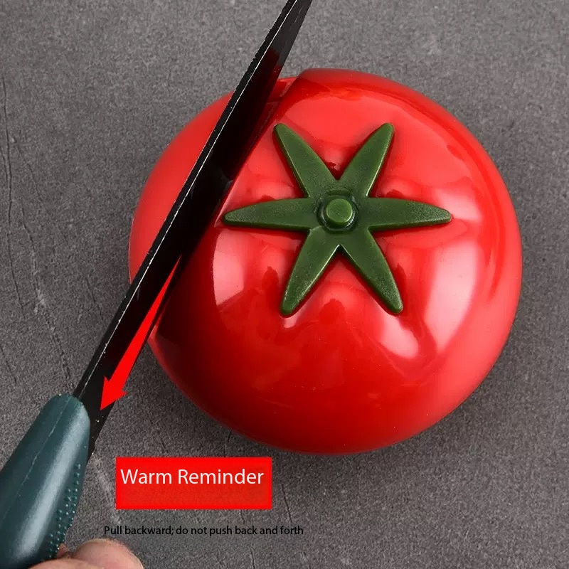 Novelty Tomato Design Knife Sh - Kitchen Gadgets As Gifts review and price