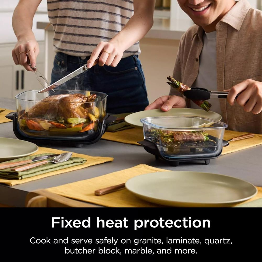 Ninja Crispi Air Fryer, Microw - Kitchen Gadgets Air Fryer review and price