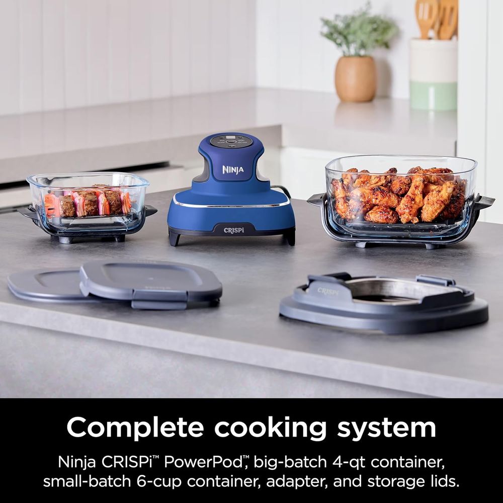 Ninja Crispi Air Fryer, Microw - Kitchen Gadgets Air Fryer review and price
