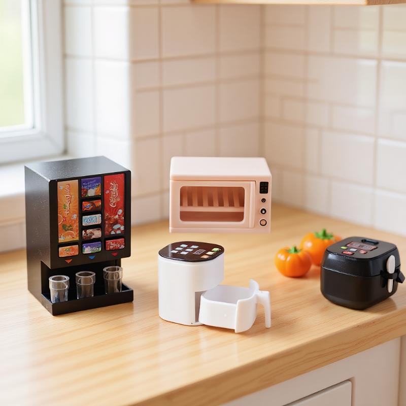 1/12 Dollhouse Simulation Mini - Kitchen Gadgets Air Fryer review and price