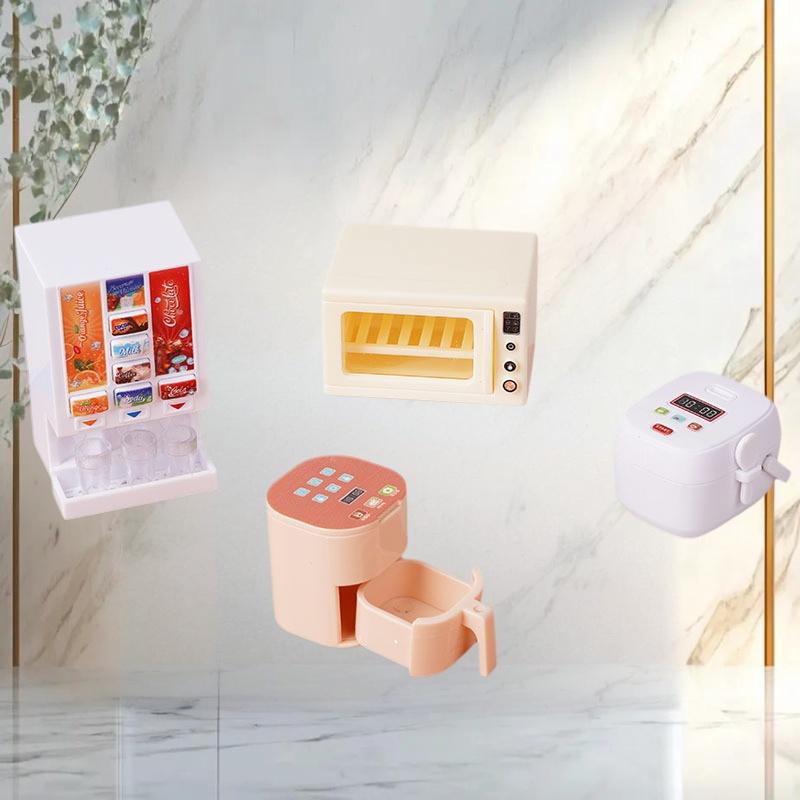 1/12 Dollhouse Simulation Mini - Kitchen Gadgets Air Fryer review and price