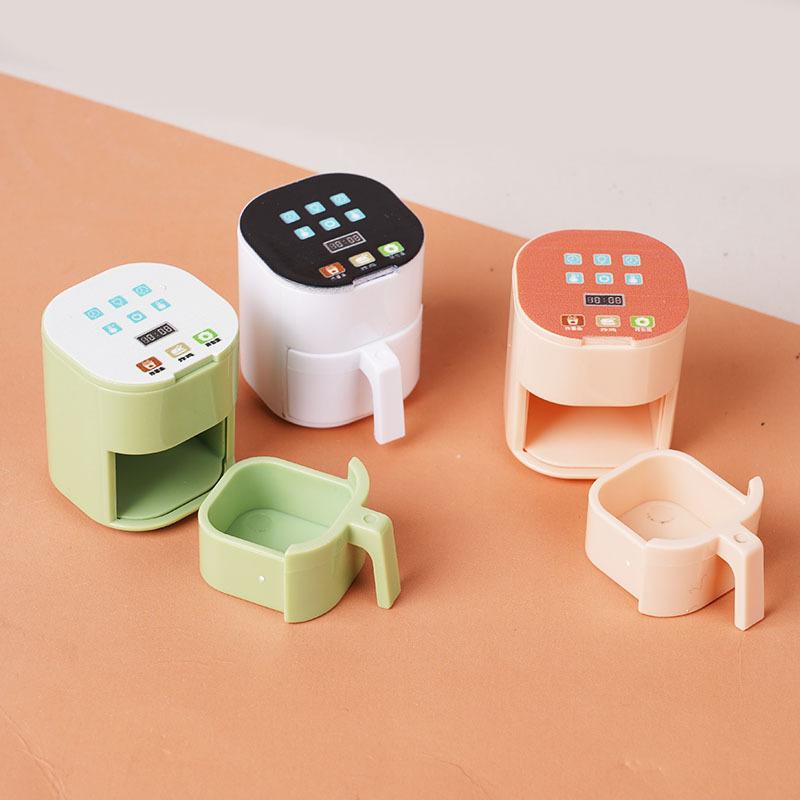 1/12 Dollhouse Simulation Mini - Kitchen Gadgets Air Fryer review and price