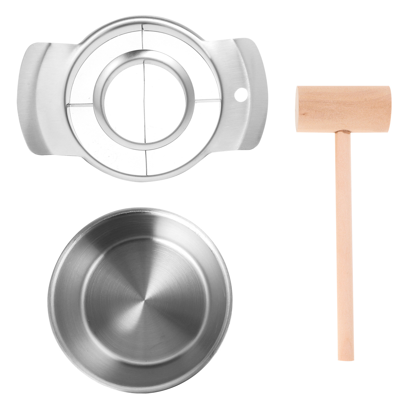1 set 1 Set Stainless Steel Po - Kitchen Gadgets Kitchen review and price