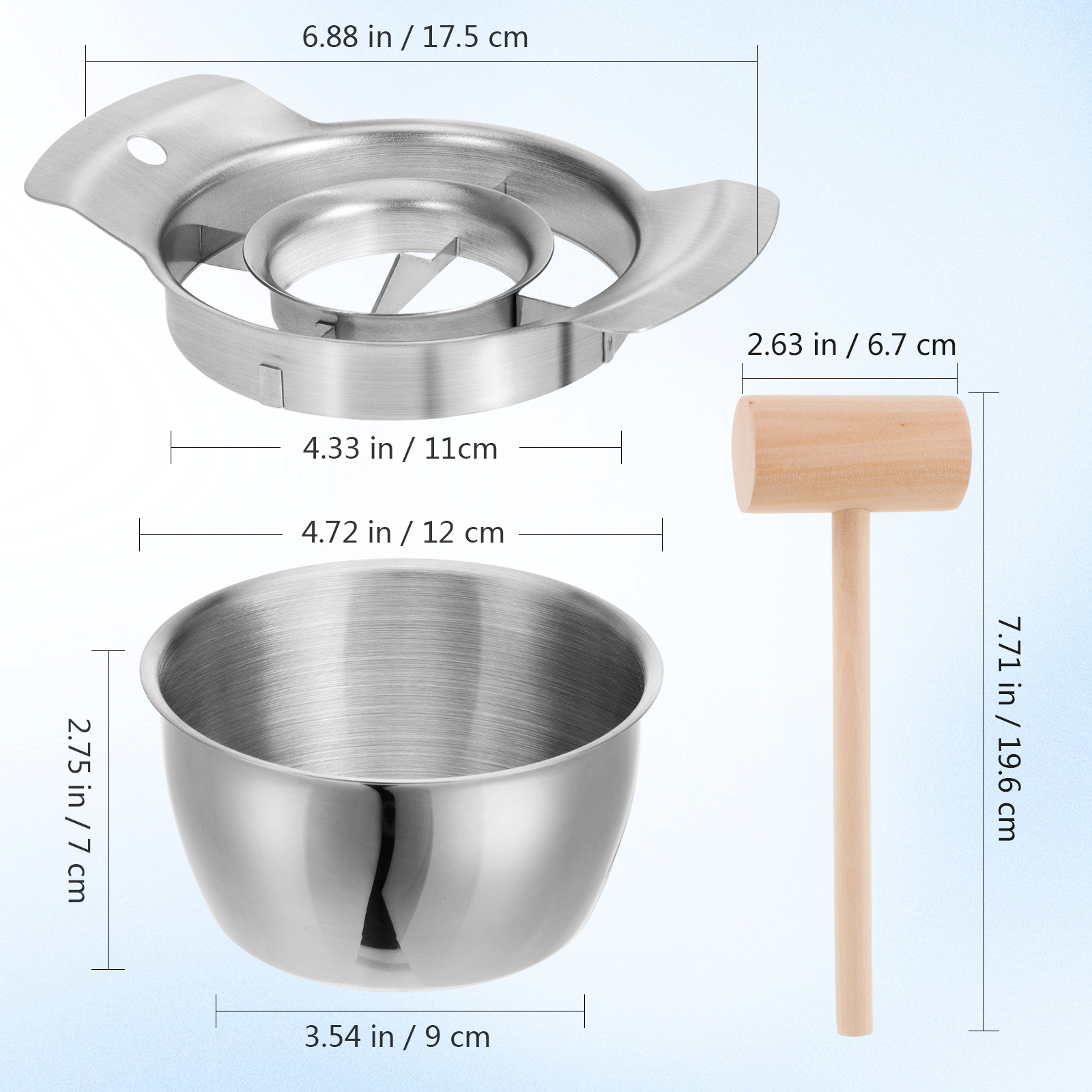 1 set 1 Set Stainless Steel Po - Kitchen Gadgets Kitchen review and price