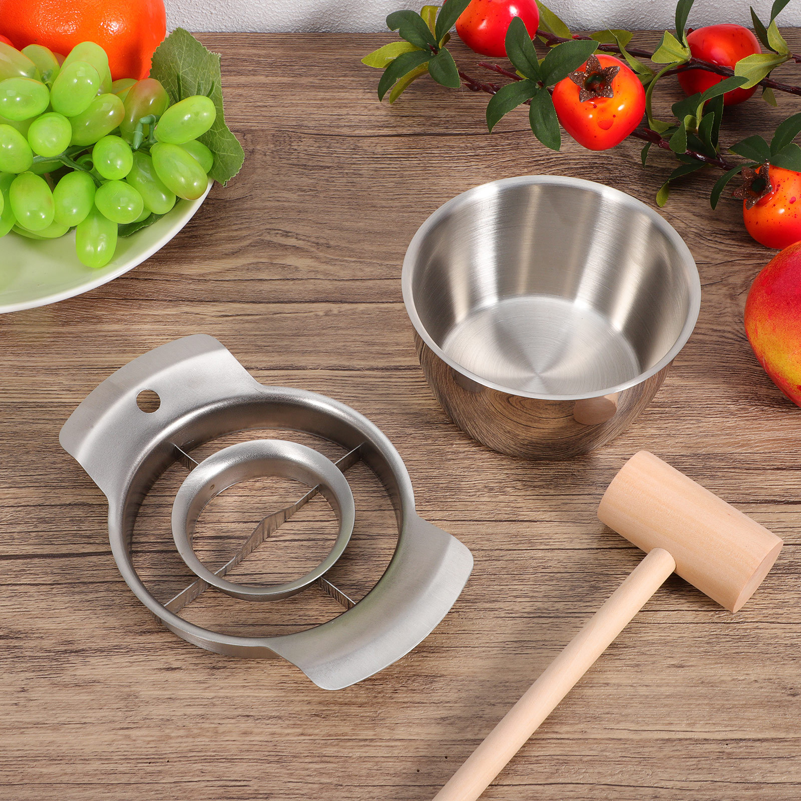 1 set 1 Set Stainless Steel Po - Kitchen Gadgets Kitchen review and price