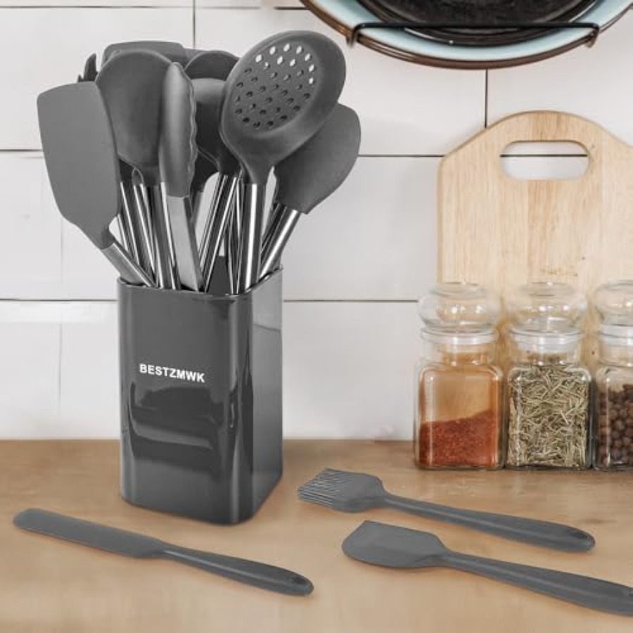 Kitchen Utensil Set-Silicone C - Kitchen Gadgets Set review and price
