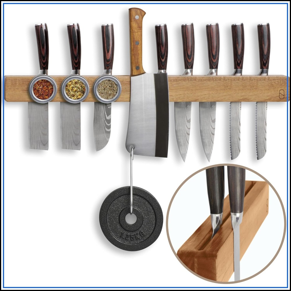 Premium 24 inch Magnetic Knife - Magnetic Knife Strip review and price