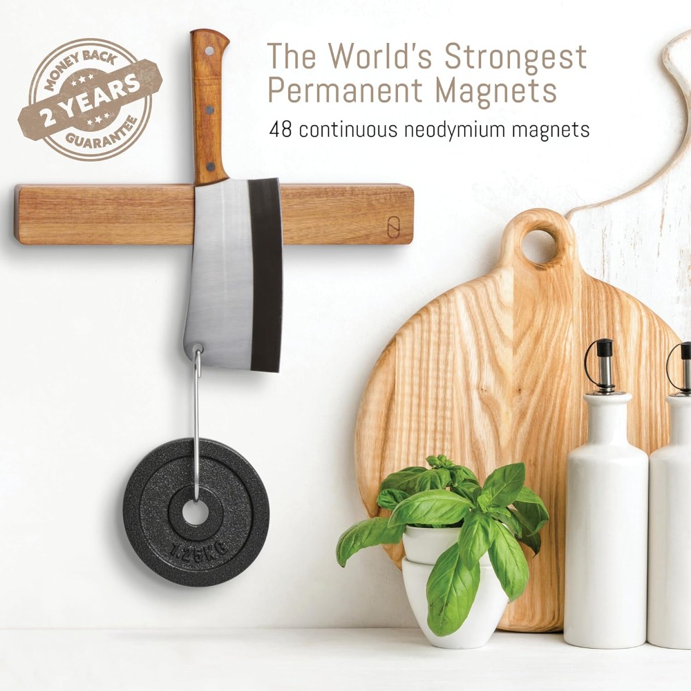 Premium 24 inch Magnetic Knife - Magnetic Knife Strip review and price