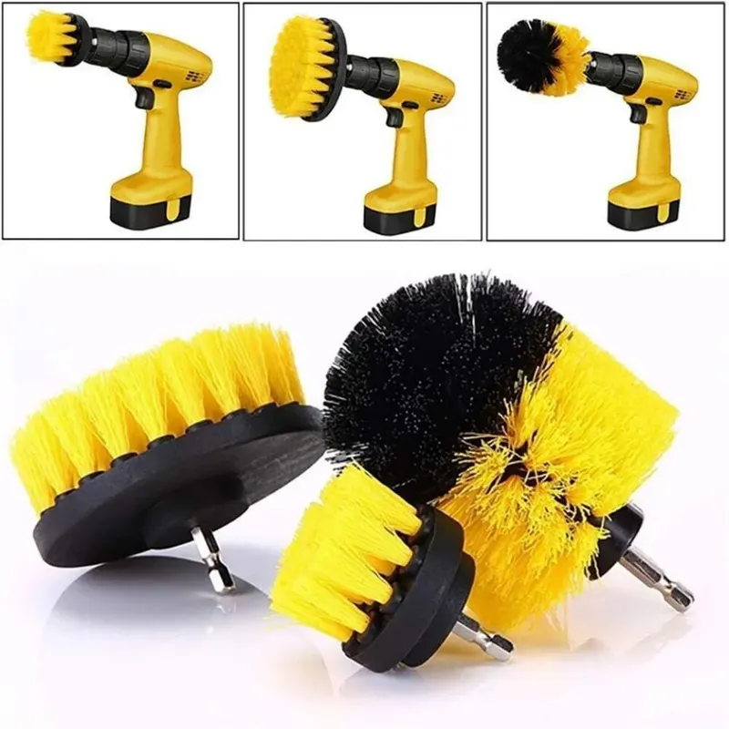 3 pcs/set drill brush set powe - Kitchen Gadgets Set review and price