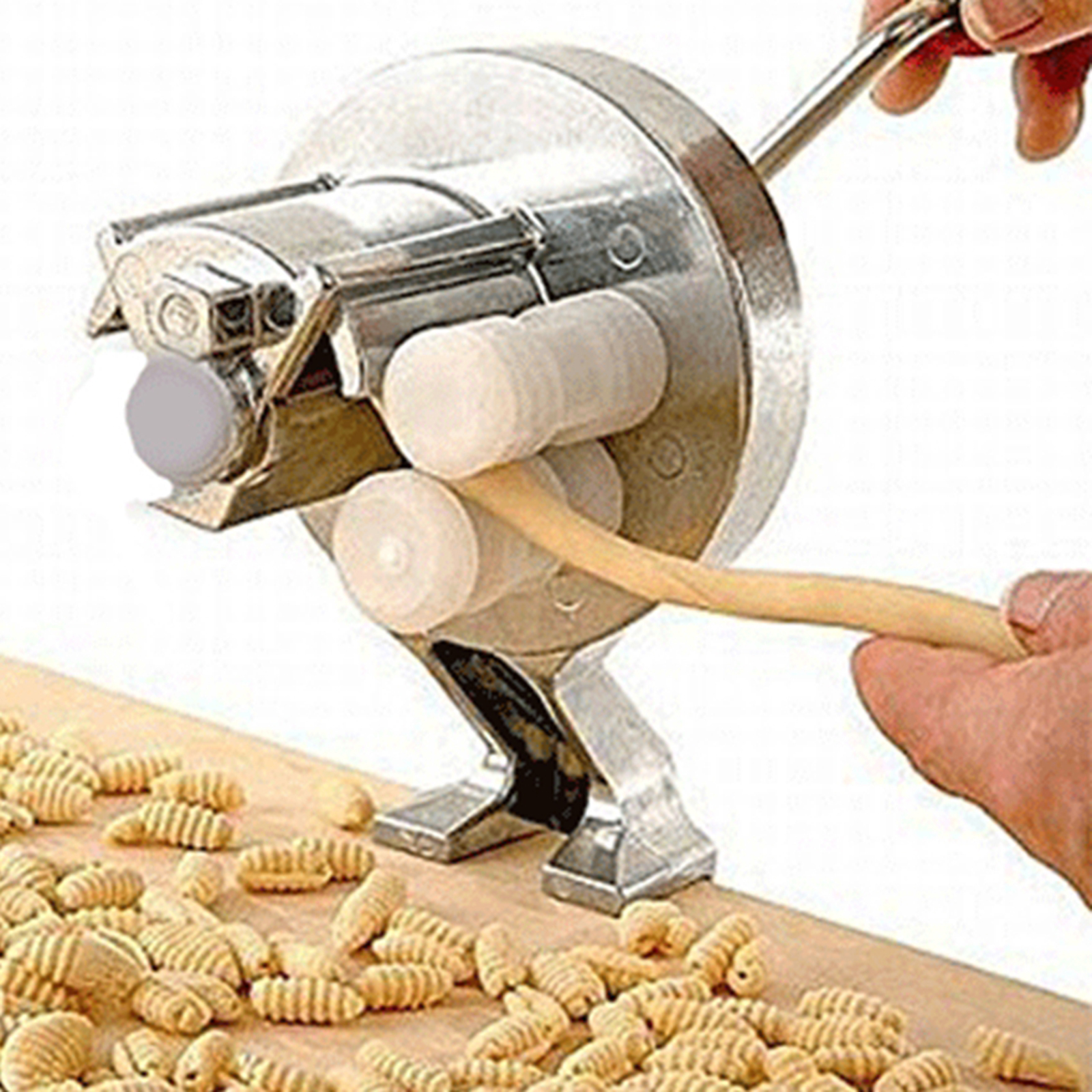 Hand Press Pasta Maker Machine - Kitchen Gadgets Machine review and price