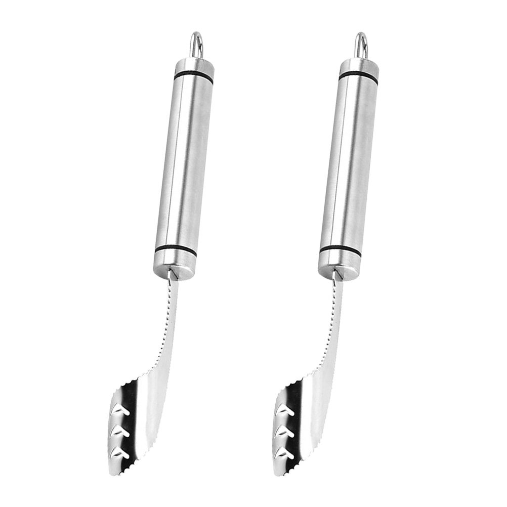 2Pcs Stainless Steel Chili Cor - Kitchen Gadgets Kitchen review and price