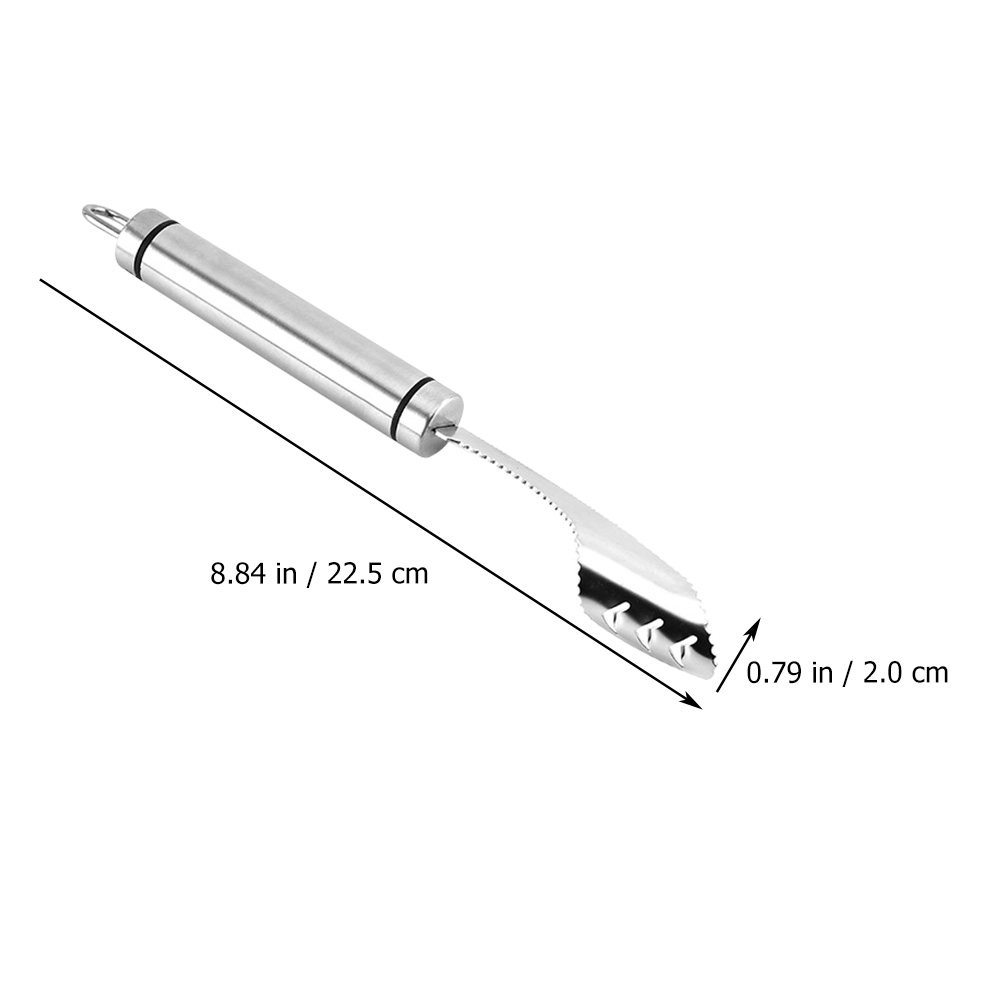 2Pcs Stainless Steel Chili Cor - Kitchen Gadgets Kitchen review and price