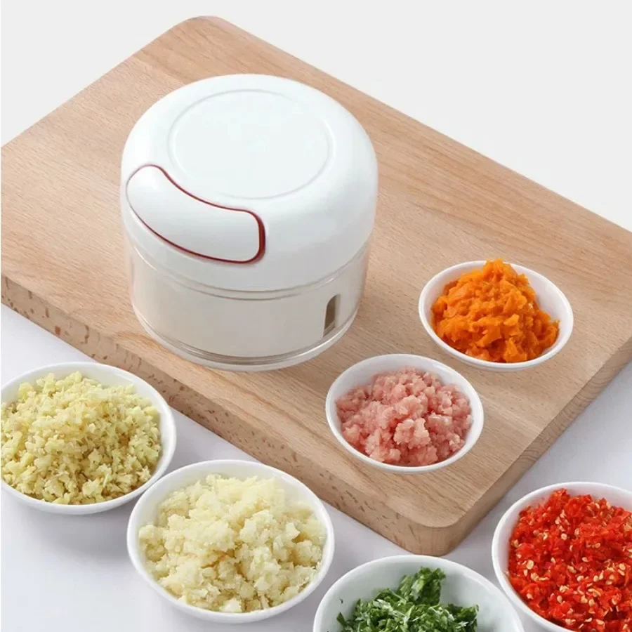Plastic Garlic Crusher Press V - Kitchen Gadgets Useful review and price