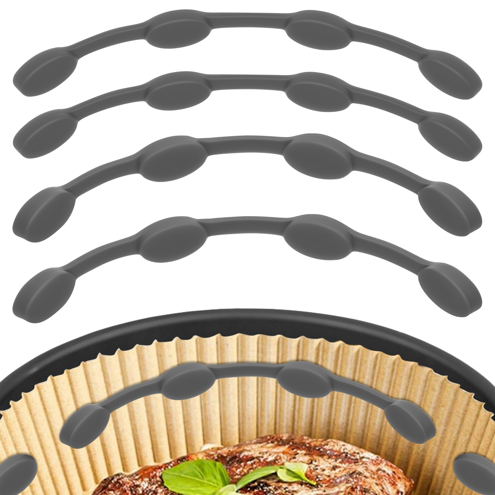 4Pcs Silicone Air Fryer Magnet - Kitchen Gadgets Air Fryer review and price