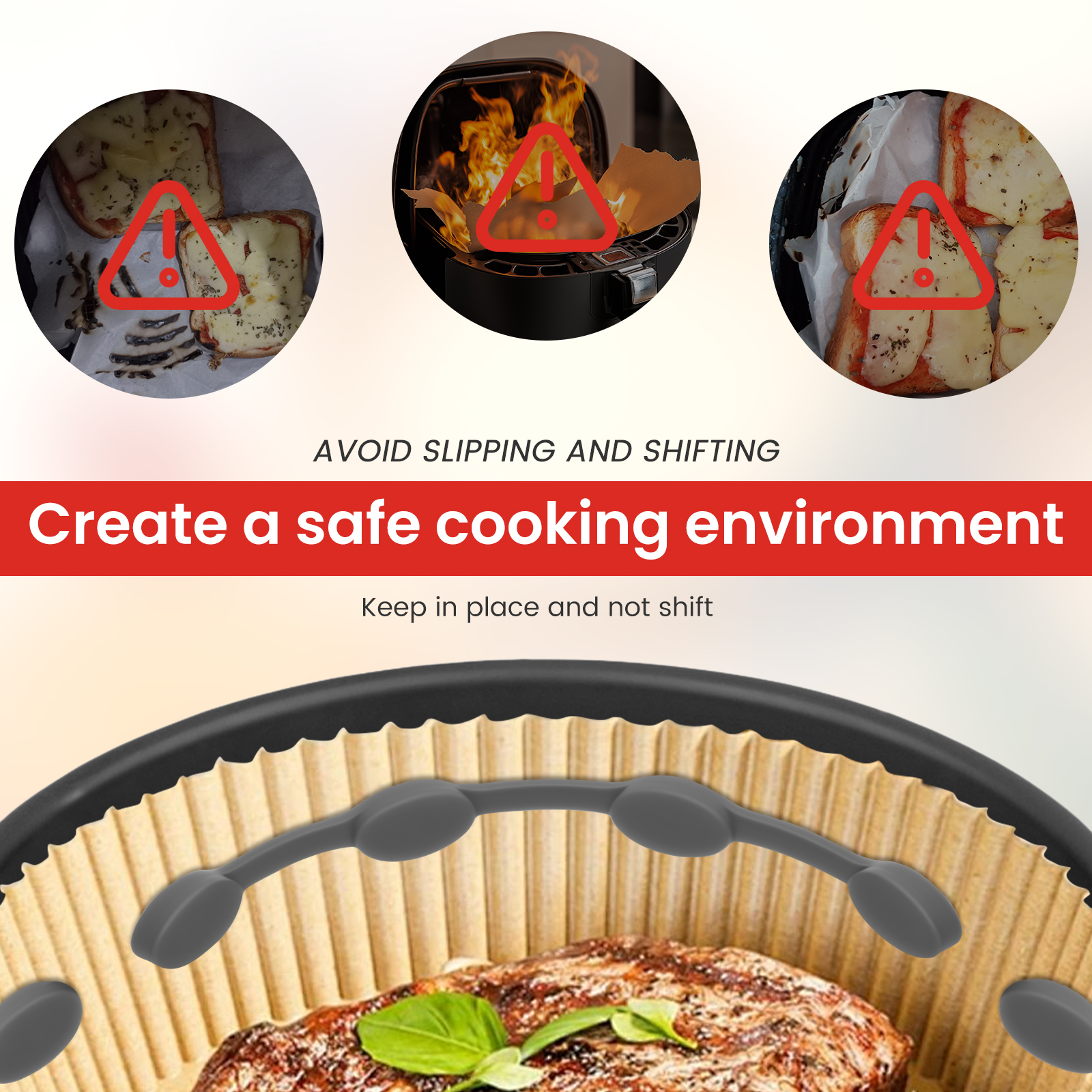 4Pcs Silicone Air Fryer Magnet - Kitchen Gadgets Air Fryer review and price