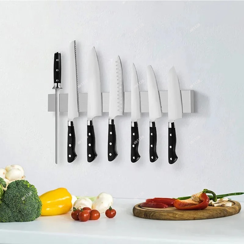 Wall Mounted Magnetic Knife Ho - Magnetic Knife Strip review and price