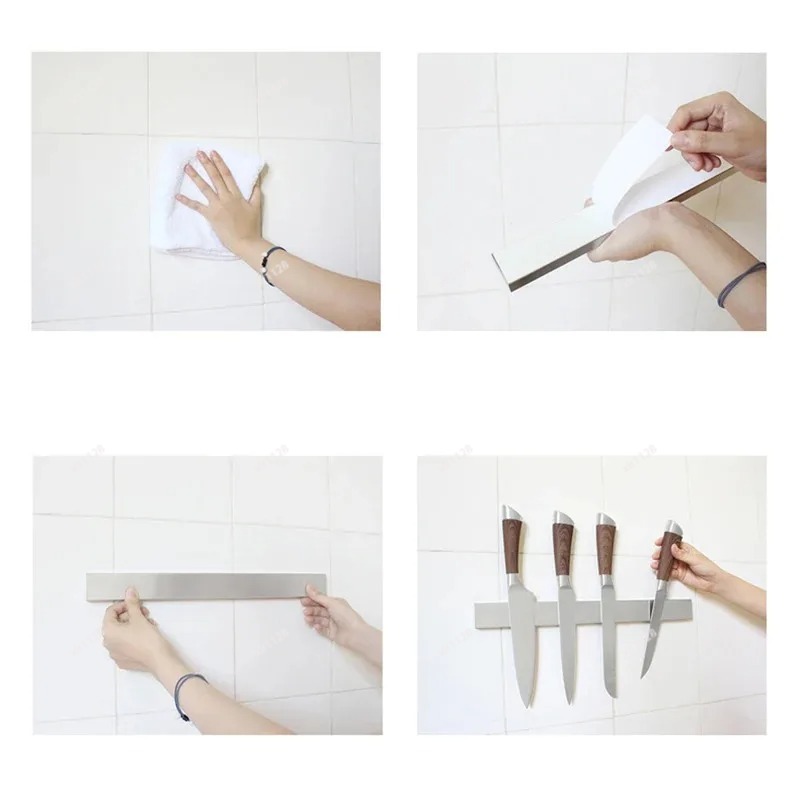 Wall Mounted Magnetic Knife Ho - Magnetic Knife Strip review and price