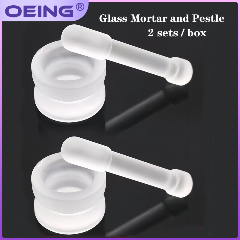 Mortar and Pestle Set Glass Pi - Kitchen Gadgets Set review and price