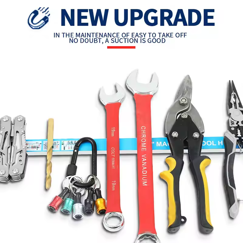 Heavy Duty Magnetic Tool Bar S - Magnetic Knife Strip review and price