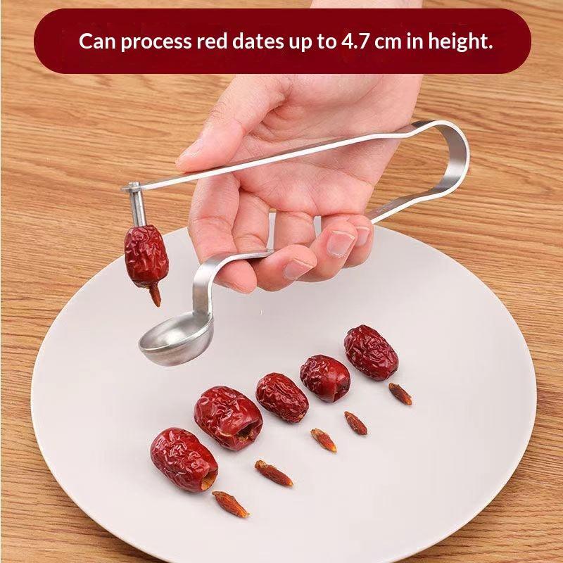 Stainless Steel Date Pitter To - Kitchen Gadgets Kitchen review and price