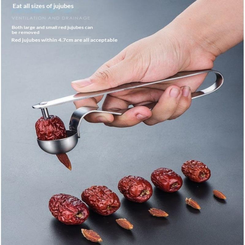 Stainless Steel Date Pitter To - Kitchen Gadgets Kitchen review and price
