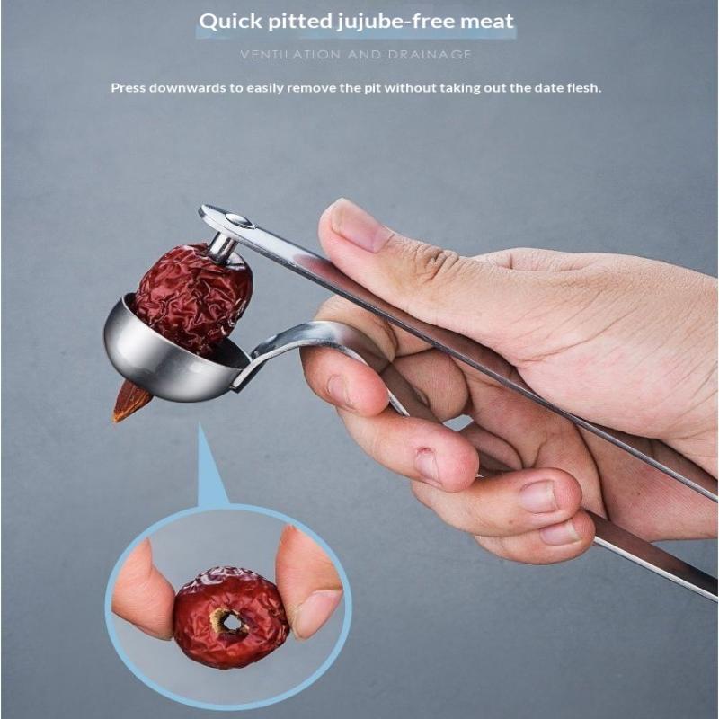 Stainless Steel Date Pitter To - Kitchen Gadgets Kitchen review and price