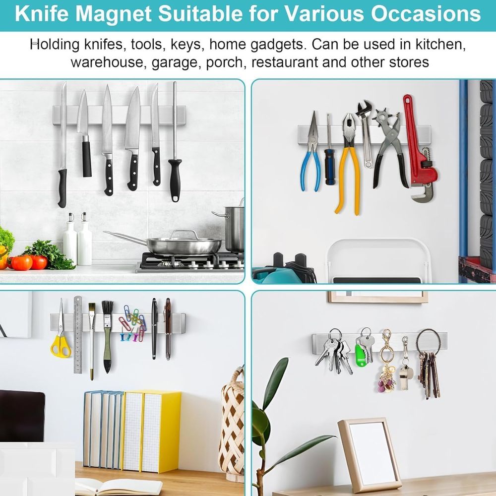 Magnetic Knife Strip for Kitch - Magnetic Knife Strip review and price