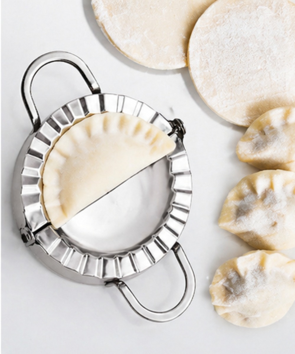 Manual Dumpling Maker Stainles - Kitchen Gadgets Useful review and price