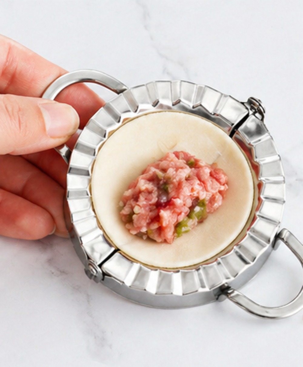 Manual Dumpling Maker Stainles - Kitchen Gadgets Useful review and price