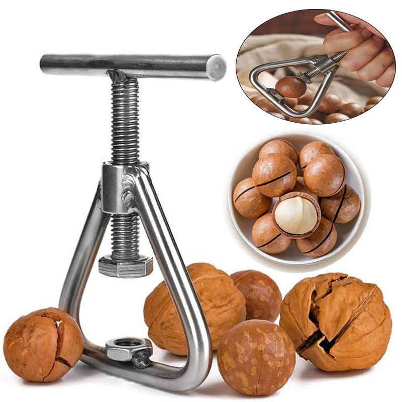 Stainless Steel Manual Nut Ope - Kitchen Gadgets Machine review and price