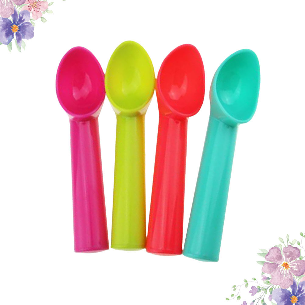 4Pcs Ice Cream Scoops Ergonomi - Kitchen Gadgets Kitchen review and price