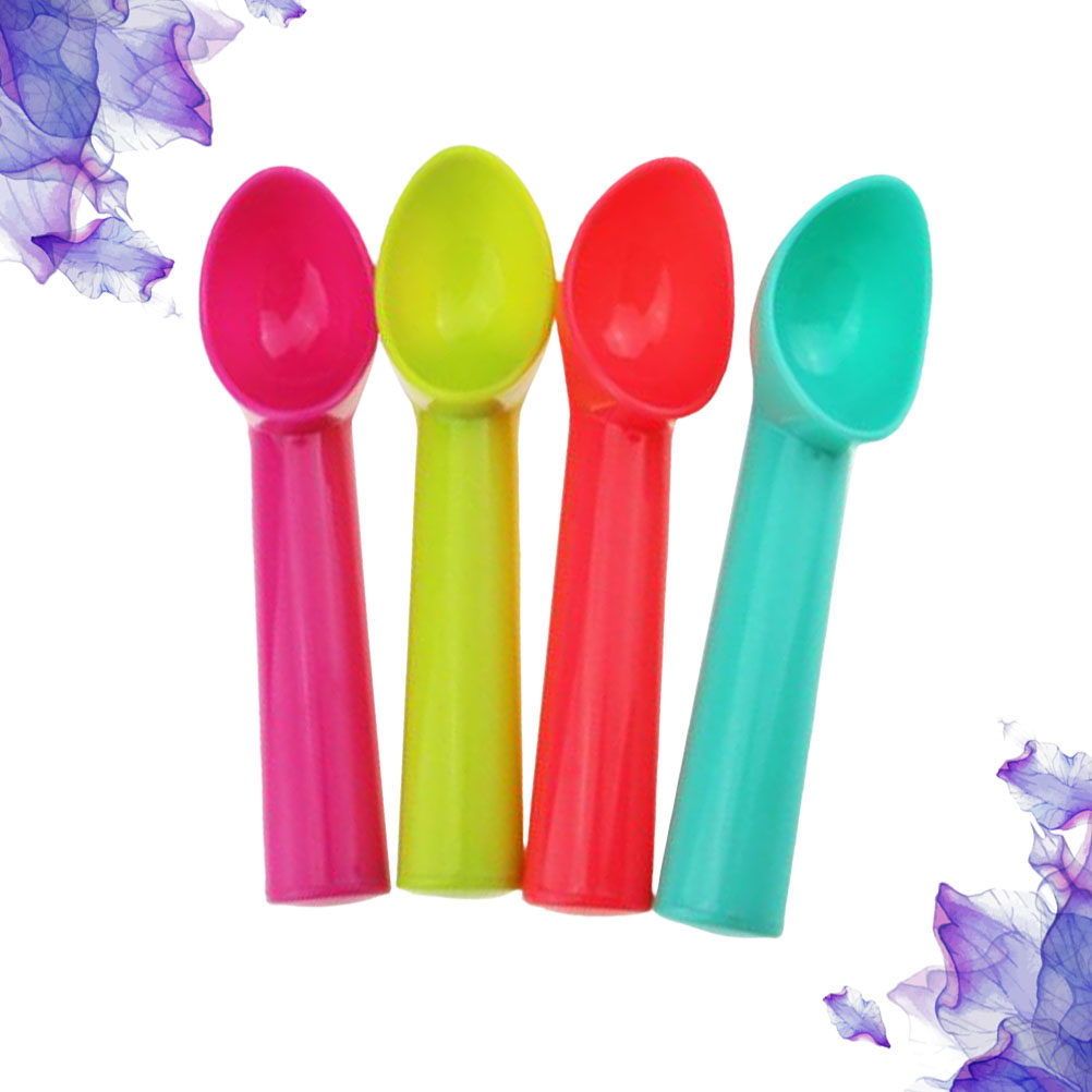 4Pcs Ice Cream Scoops Ergonomi - Kitchen Gadgets Kitchen review and price