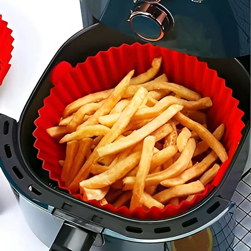 Air Fryer Silicone Tray Baking - Kitchen Gadgets Air Fryer review and price