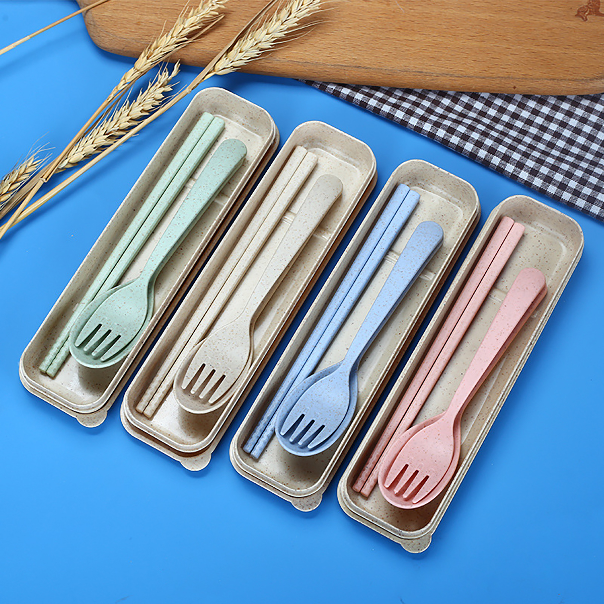 Fork Spoon Chopsticks Bowls Cu - Kitchen Gadgets Set review and price