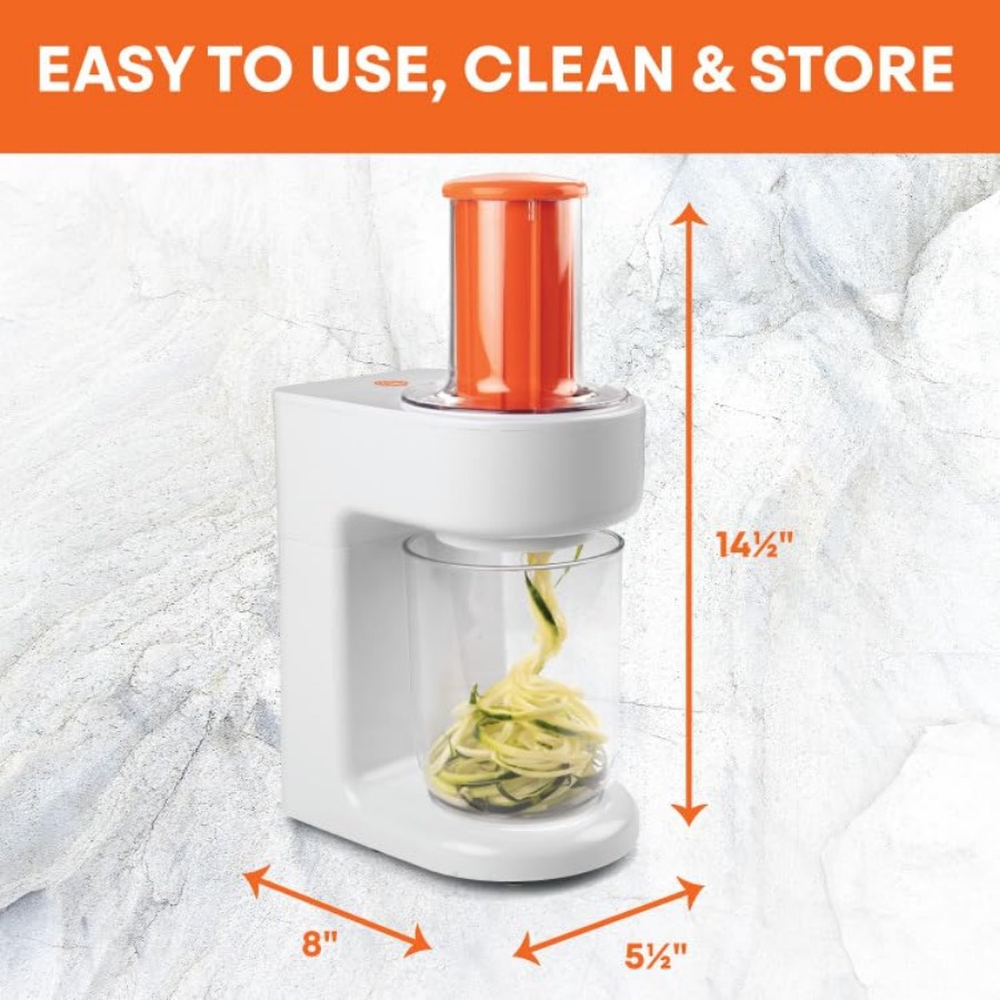 Electric Spiralizer- 3-in-1 Ve - Spiralizer Vegetable Noodle review and price